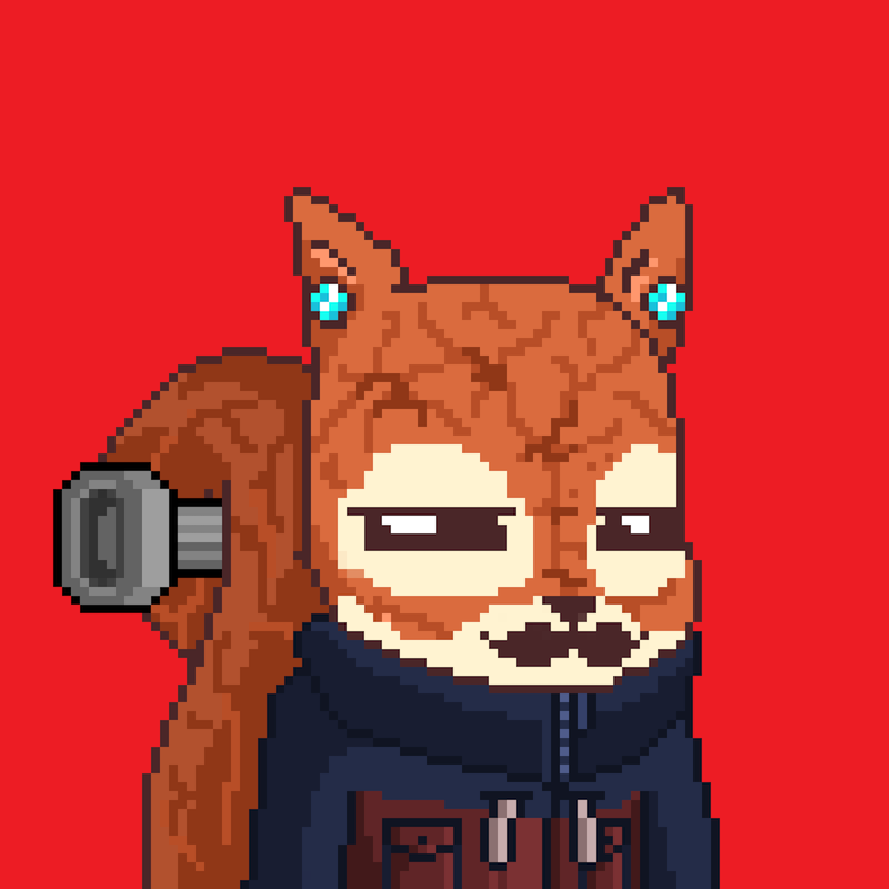 Pixel Squirrels #5419